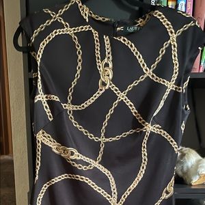 Lauren by Ralph Lauren short sleeved dress sz 10